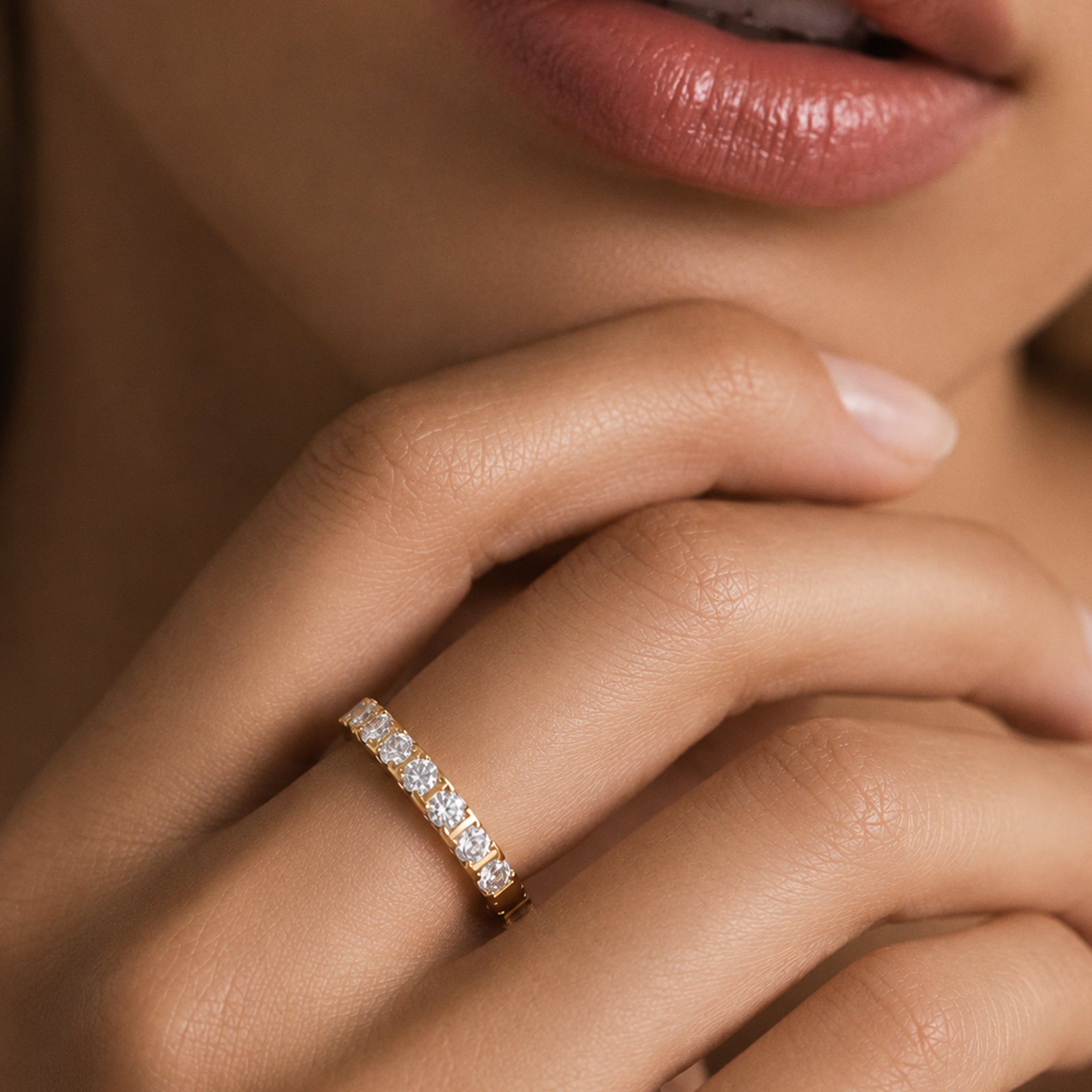 Pavé Band Ring