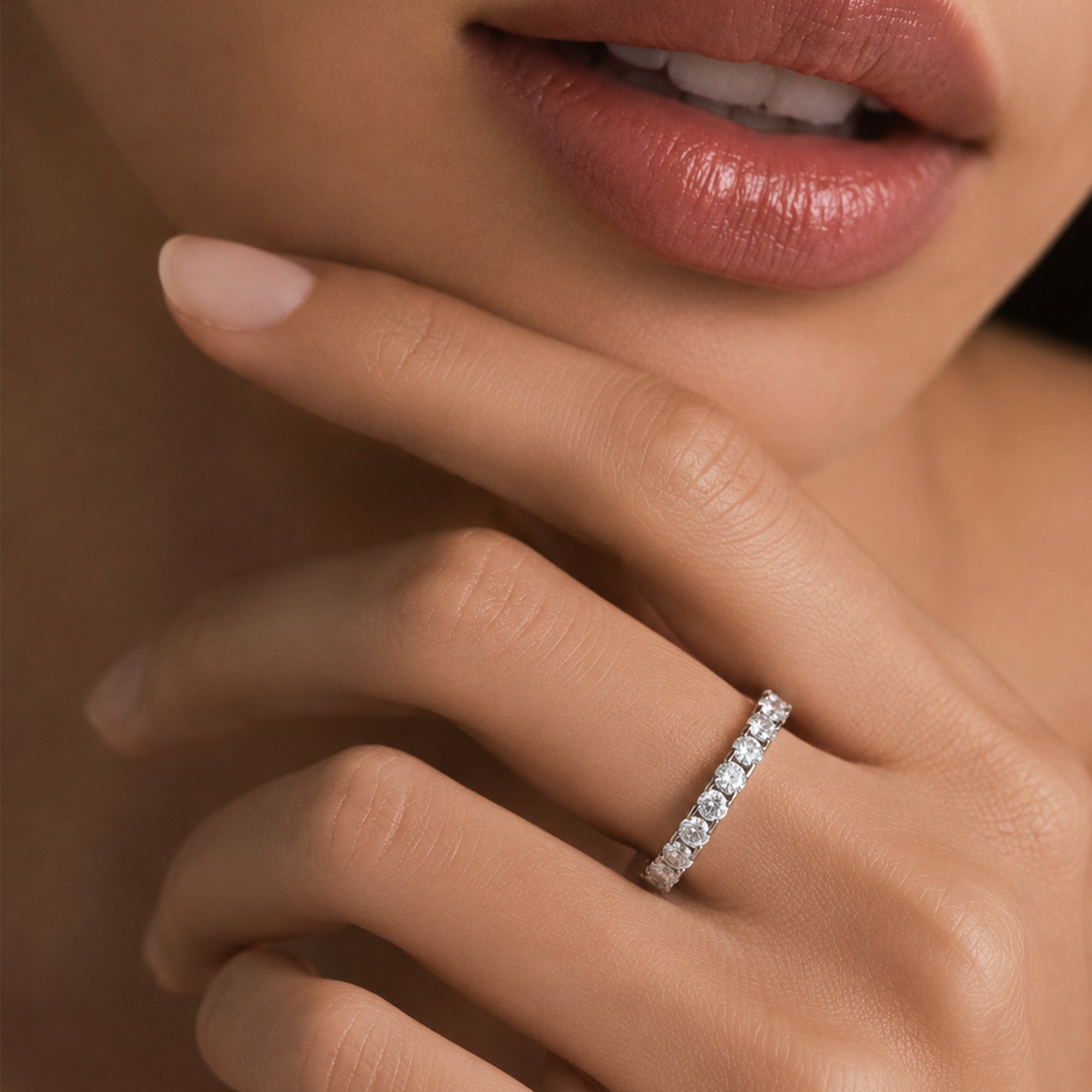 Pavé Band Ring