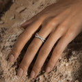 Double Pavé Ring