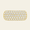 Dome Pavé Ring