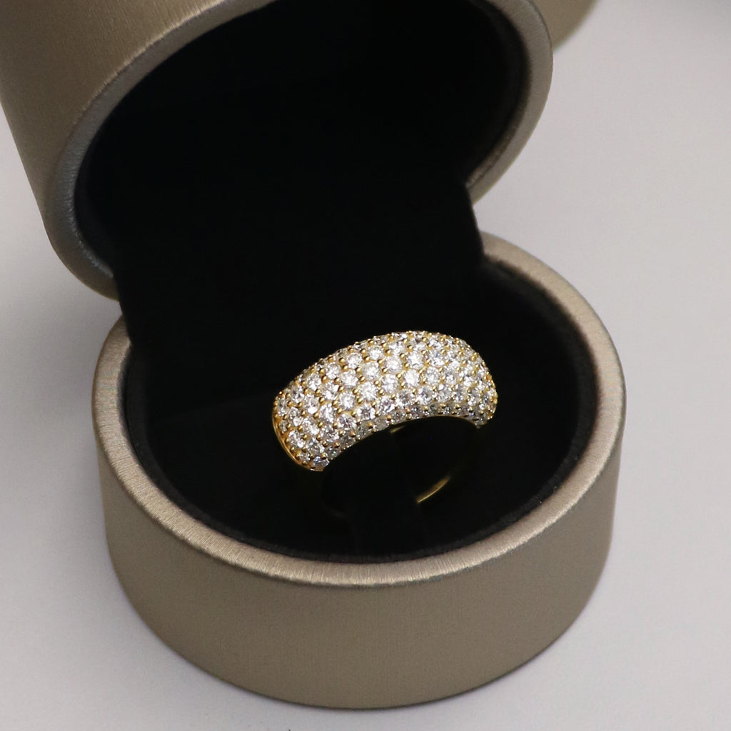 Dome Pavé Ring
