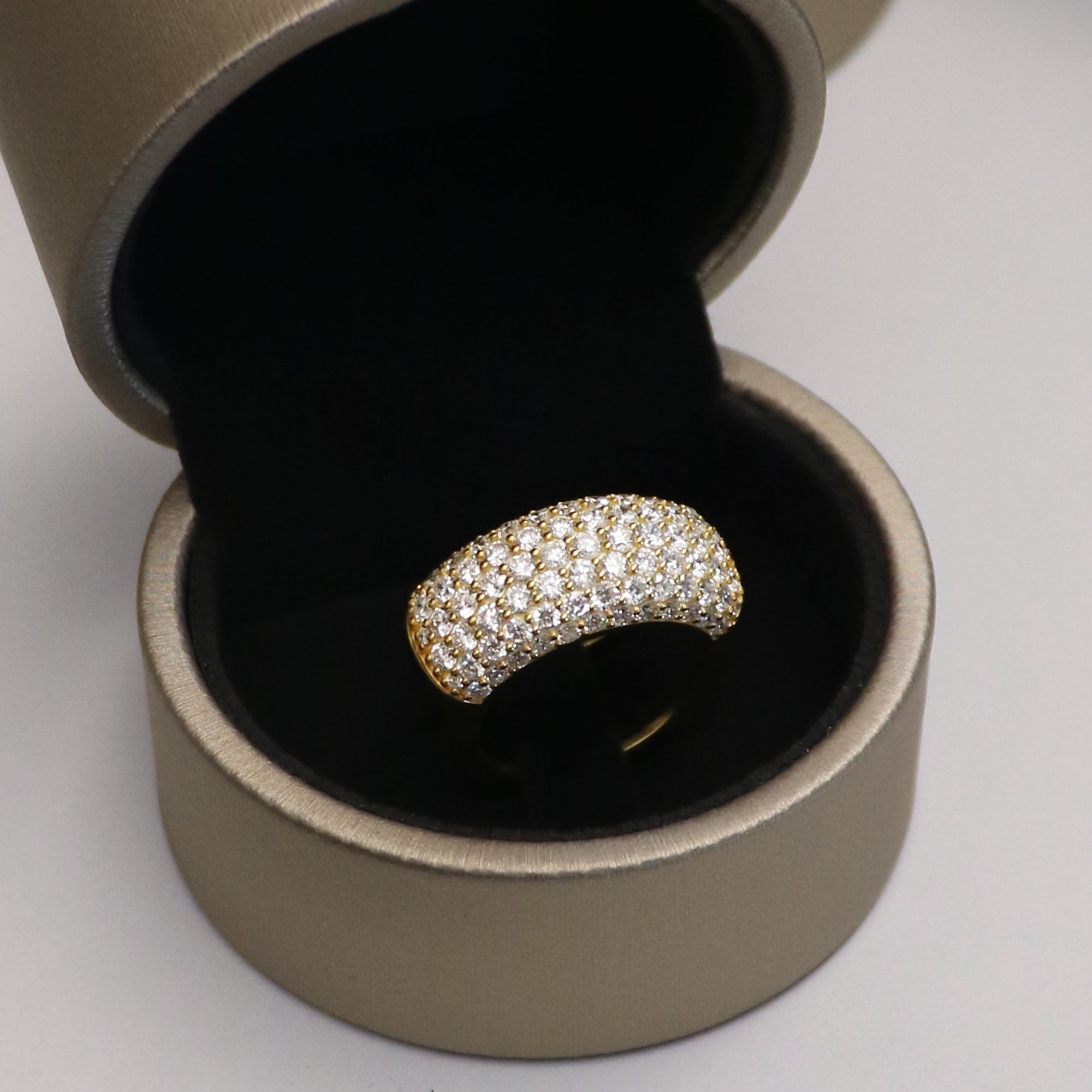 Dome Pavé Ring