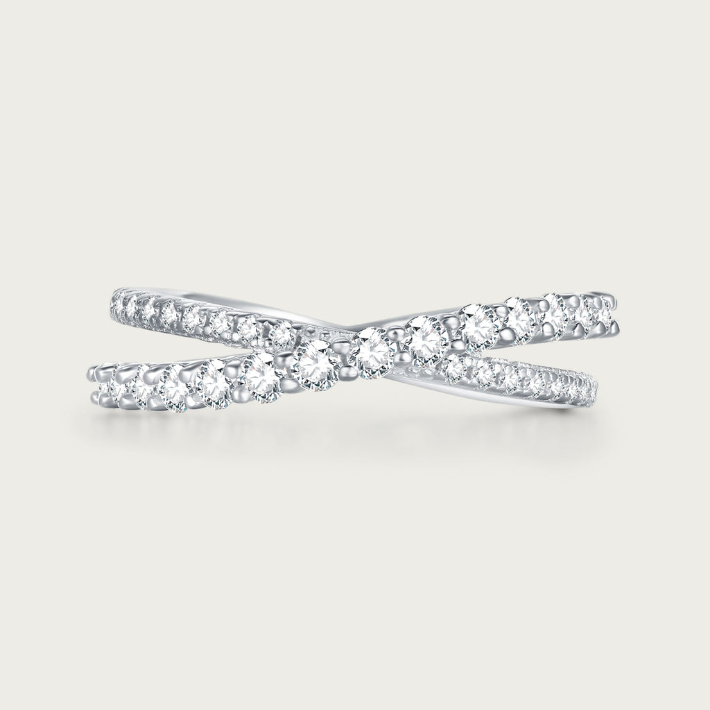 Double Pavé Ring