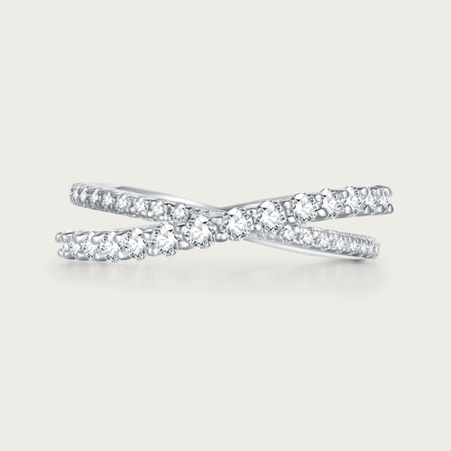 Double Pavé Ring