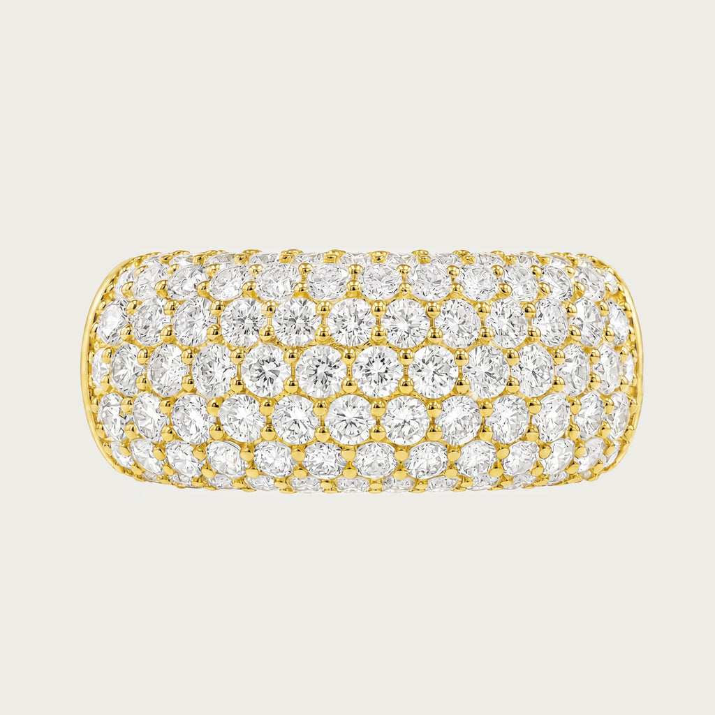 Dome Pavé Ring
