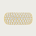 Dome Pavé Ring