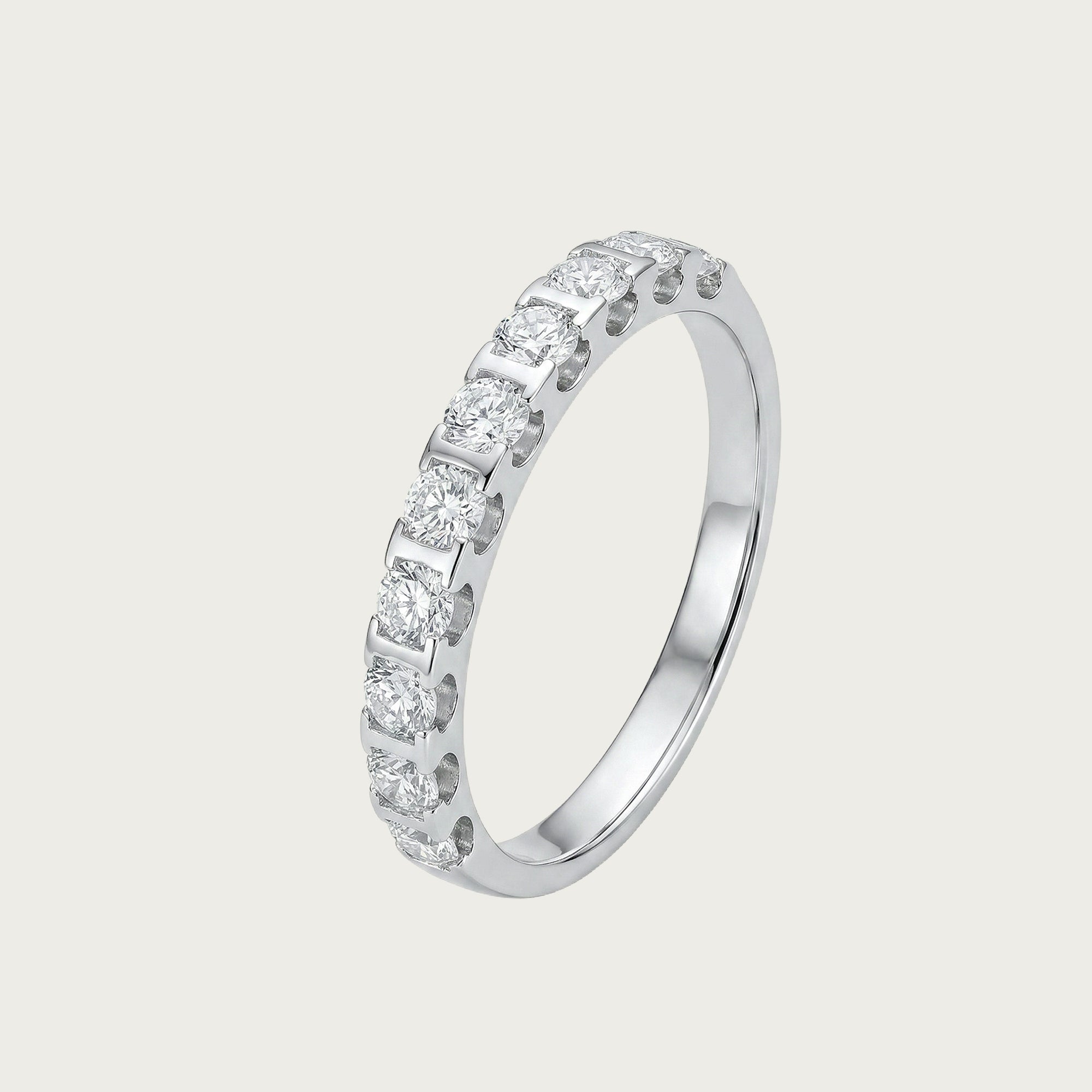 Pavé Band Ring