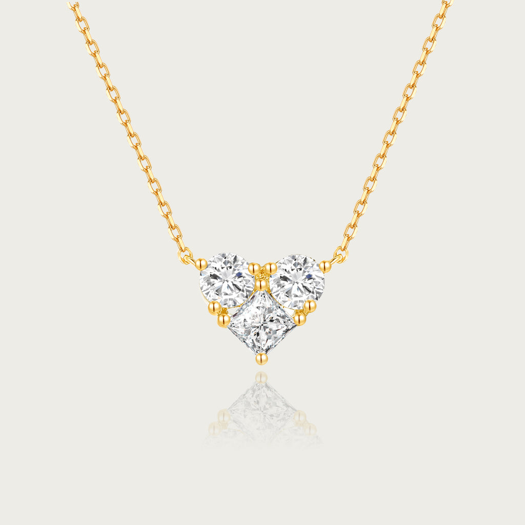 Heart Diamond Necklace