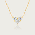 Heart Diamond Necklace