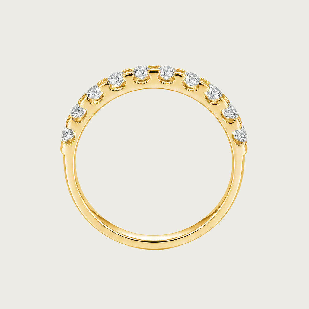 Pavé Band Ring
