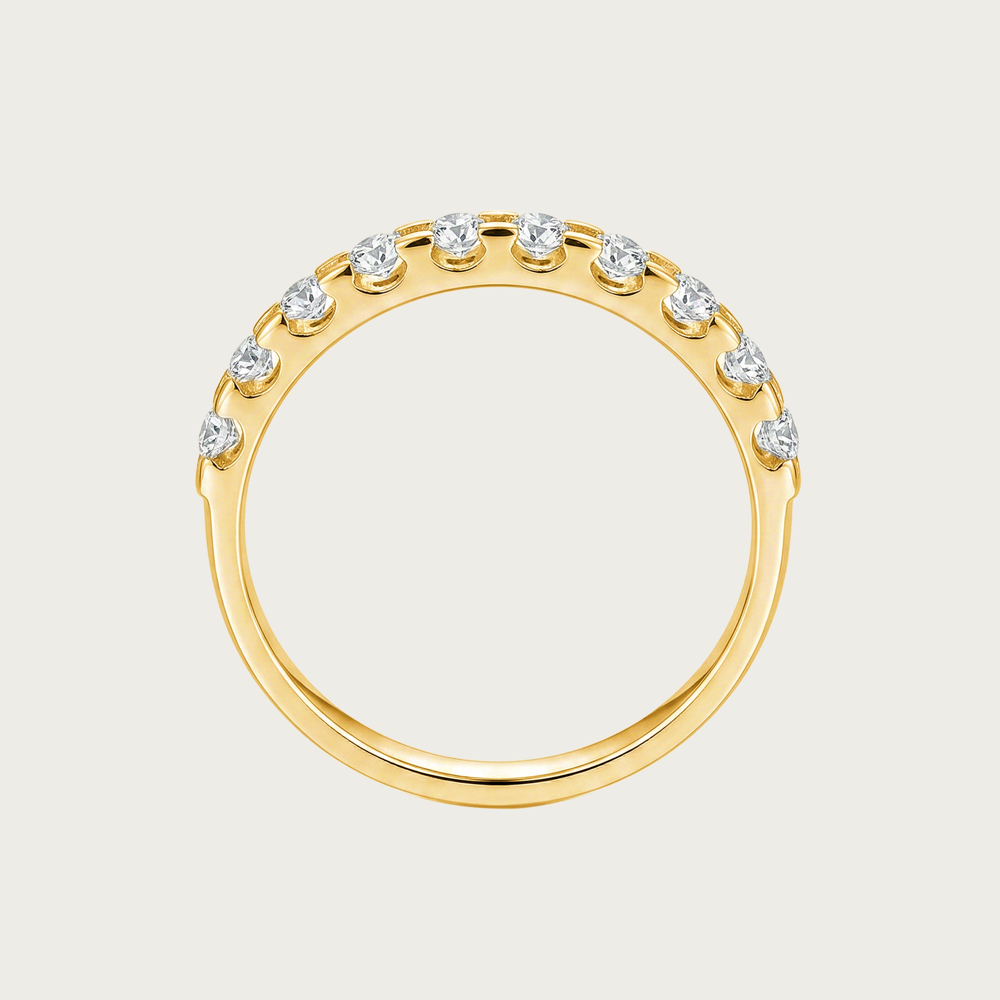 Pavé Band Ring