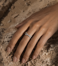 Double Pavé Ring