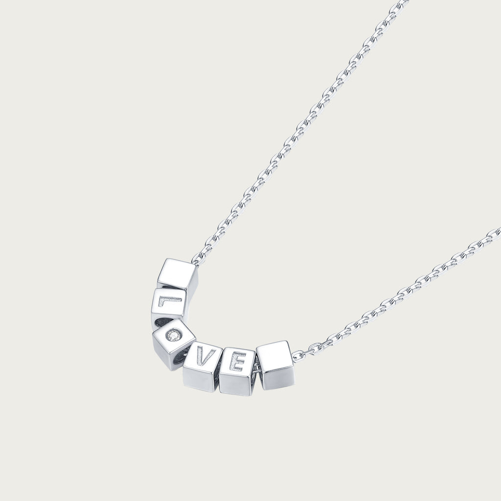 Letter Chain Necklace