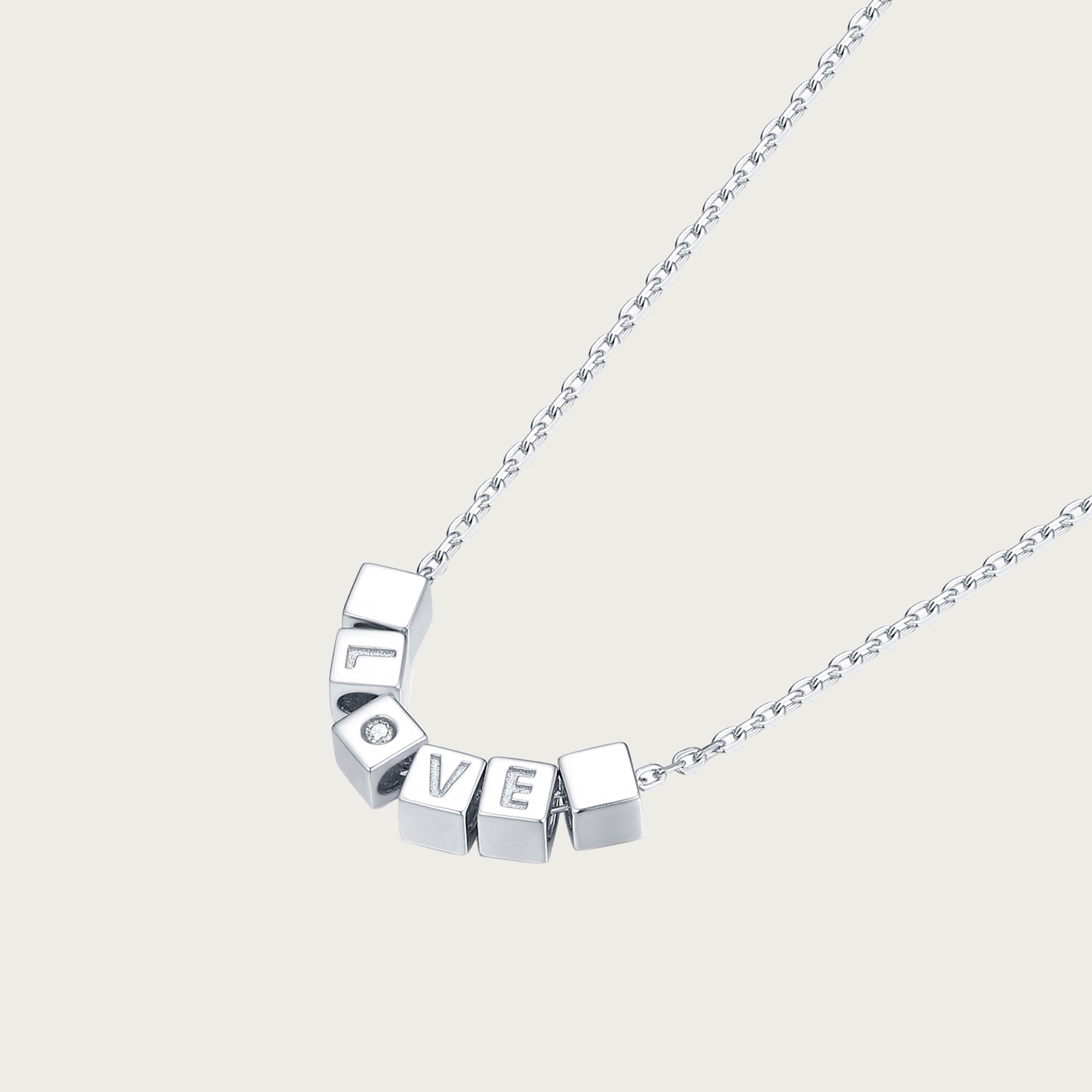 Letter Chain Necklace