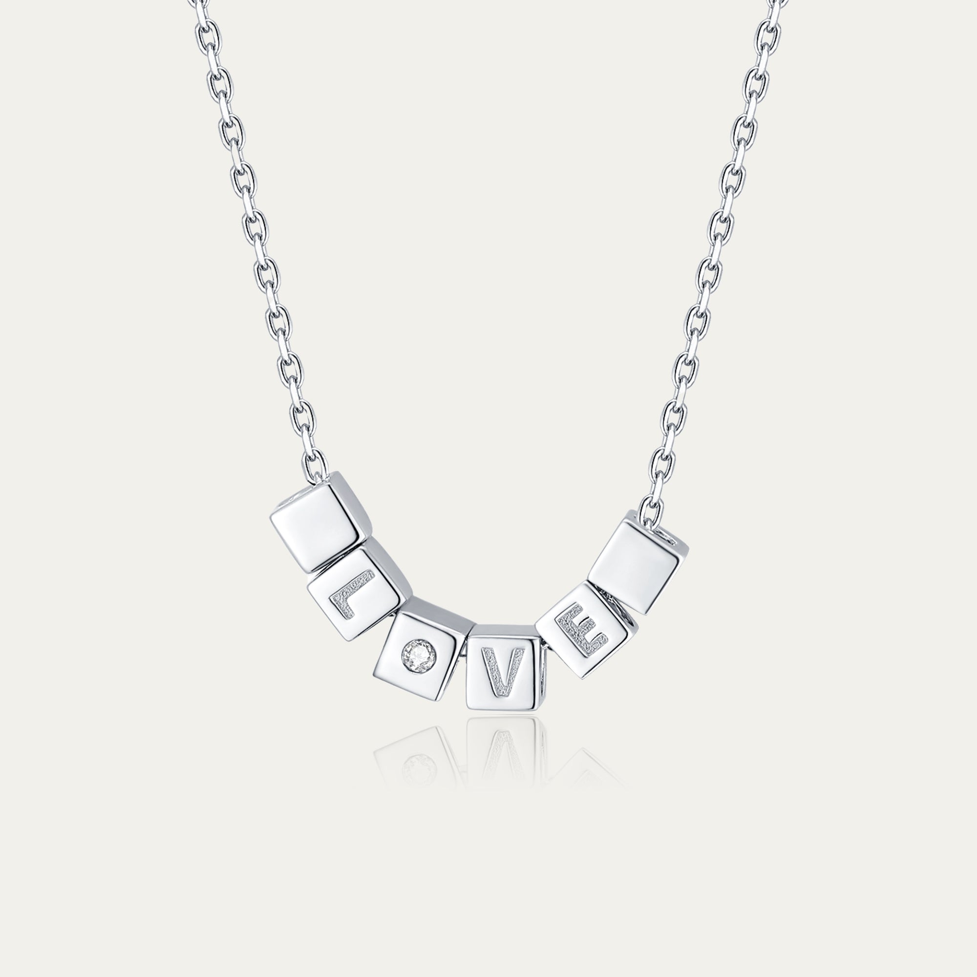 Letter Chain Necklace